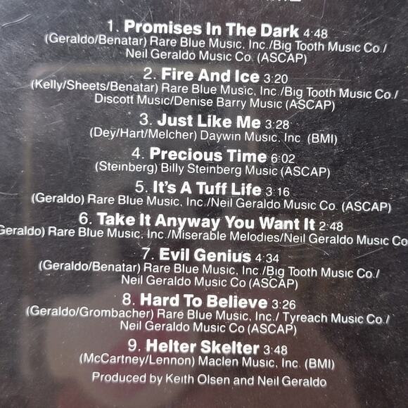 CD Pat Benatar - Precious Time - Picture 5 of 5